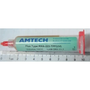 Amtech RMA-223-TPF(UV) lödflux 10cc för professionell elektroniklödning