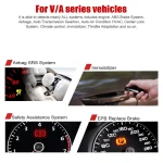 Ancel VD500 OBD2 för VW, Audi, Seat och Skoda - kodläsare