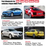 Ancel VD500 OBD2 för VW, Audi, Seat och Skoda - kodläsare