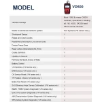Ancel VD500 OBD2 för VW, Audi, Seat och Skoda - kodläsare