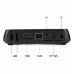 Android TV Box 4K M8S - Smart TV-box Android 4.4 Kit Kat 2G/8G