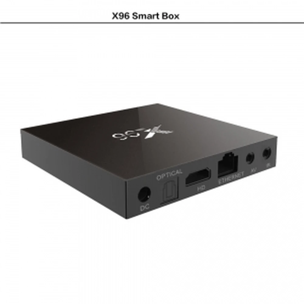 Android TV Box X96 2GB 16GB Amlogic S905x 4K med Android 6.0 och Kodi