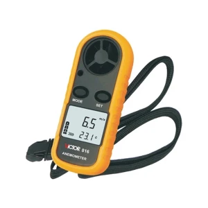 Digital anemometer Victor 816 med inbyggd termometer