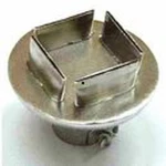 Aoyue 1203 varmluftsmunstycke BQFP 35x35 mm för lödstationer