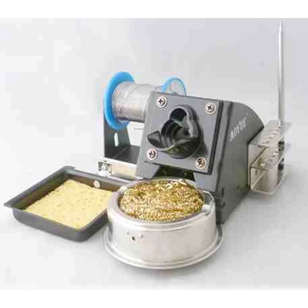 Aoyue 2663b lödkolvställ med spetsförvaring för lödstationer