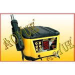 Aoyue 6031 Sirocco Series professionell 2-i-1 reparationsstation