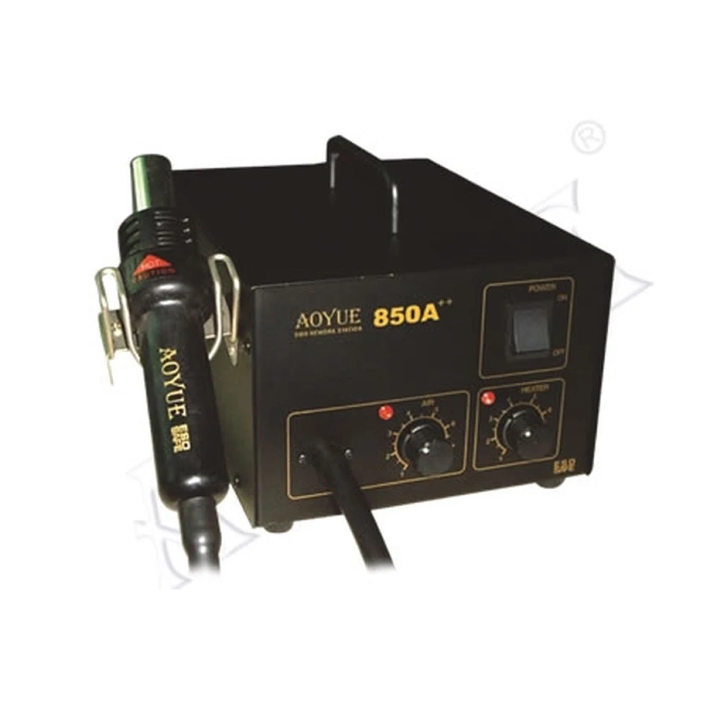 Aoyue 850a++ SMD lödstation med avancerad temperaturkontroll