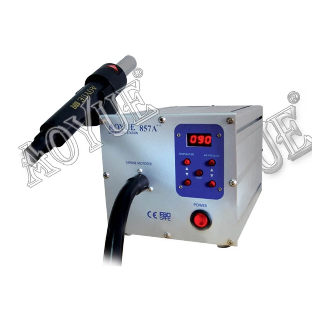 Aoyue 857a++ SMD lödstation med digital styrning och mikroprocessor