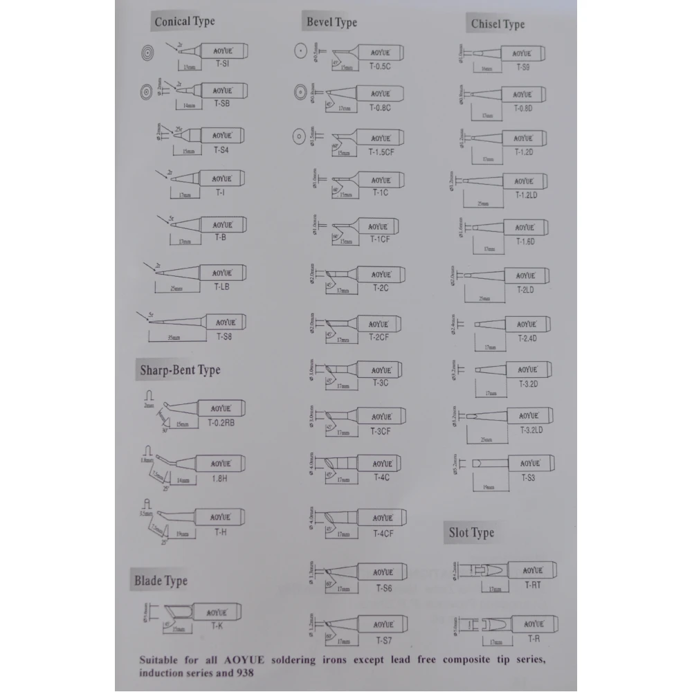 Aoyue 951 SMD lödstation med mikropincett för precisionslödning