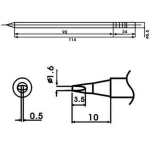 Aoyue LF-16D lödspets med inbyggt motstånd - originalreservdel