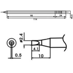 Aoyue LF-24D lödspets med inbyggt motstånd för lödstationer