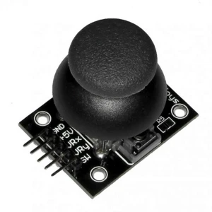 Arduino joystick: 2-axlig joystickmodul för Arduino-projekt