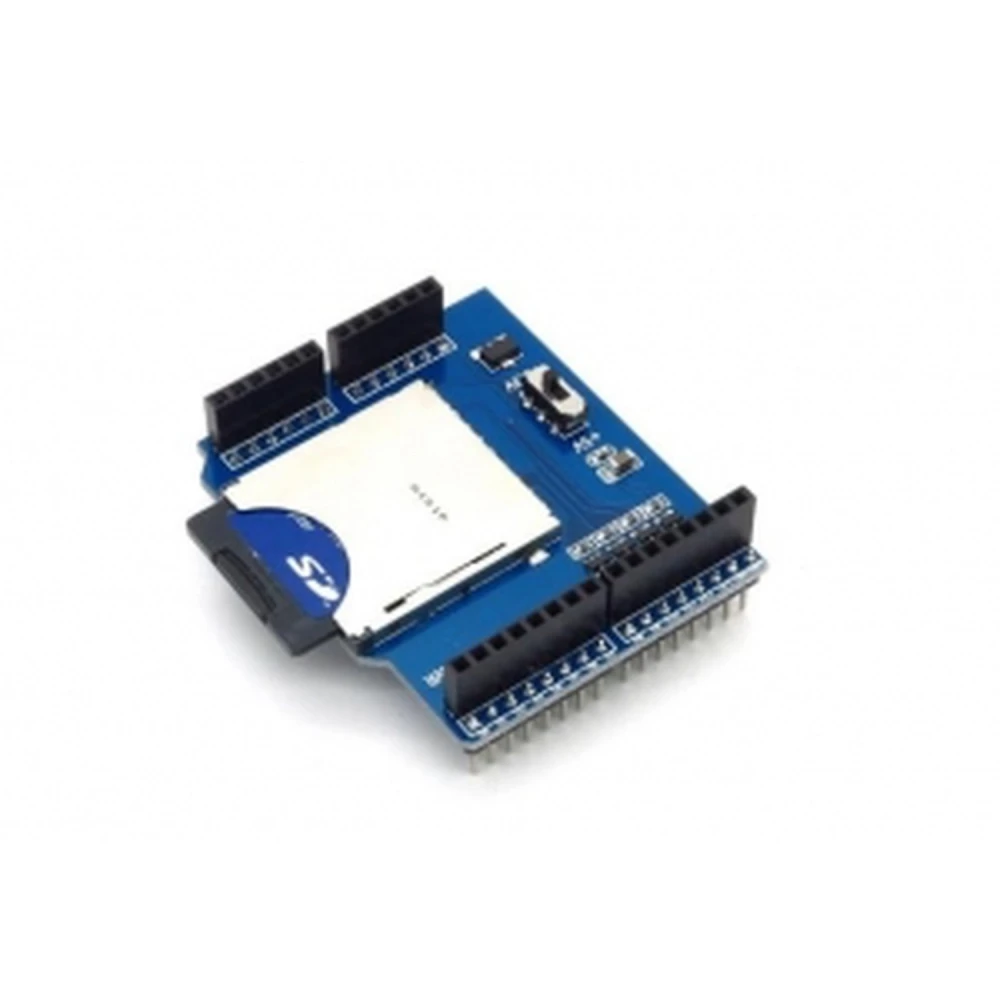 Kompatibel Arduino SD Card Shield för lagring i Arduino