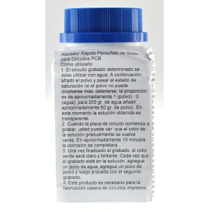 satkit Snabbetsare Natriumpersulfat för PCB-kretsar 600gr