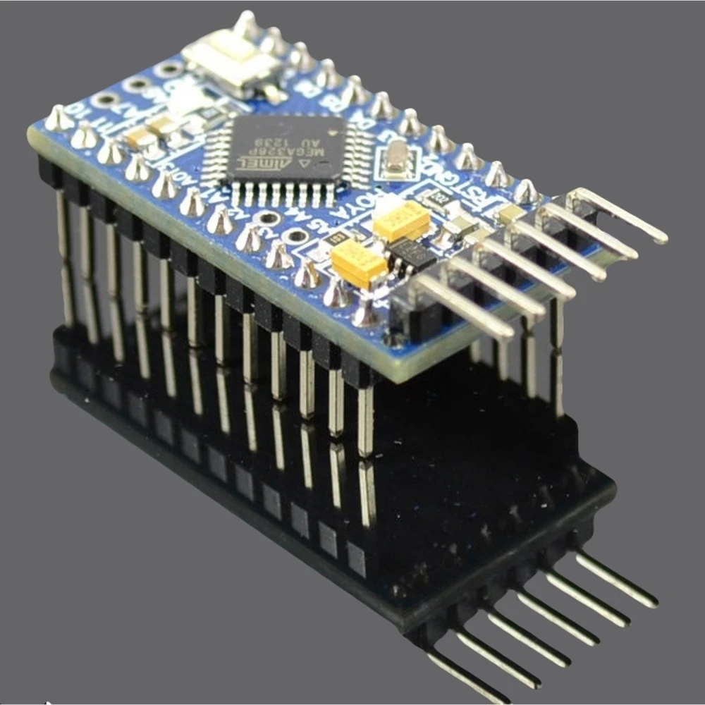 Atmega328p 5V 16MHz kompatibel Arduino Pro Mini för elektronikprojekt