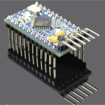 Atmega328p 5V 16MHz kompatibel Arduino Pro Mini för elektronikprojekt
