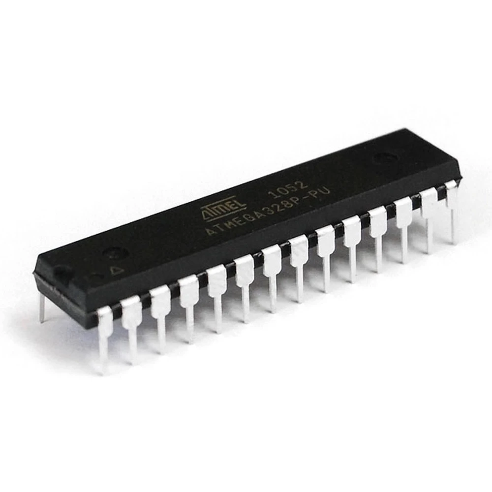 Atmega328p-PU MCU 8bit, 20MHz, DIP-32 - ATMEGA-mikrokontroller