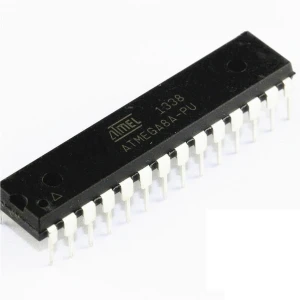 Atmel Atmega8a-Pu MCU 8bit 16MHz DIP-28 - Effektiv mikrokontroller
