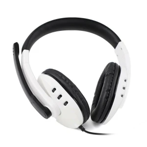 Dobe TY-0820 hörlurar för PS5, PS4, Switch och PC med mikrofon