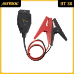 AUTOOL BT-30 OBD2-kabel för bilbatteriets strömförsörjning