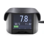 Autool X50 Plus OBD2 multifunktion: hastighet, trippmätare, termometer och diagnos