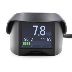 satkit Autool X50 Plus OBD2 multifunktion: hastighet, trippmätare, termometer och diagnos