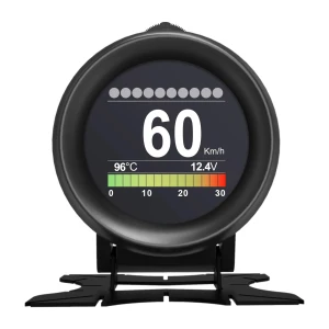 satkit Autool X60 OBD HUD digital multifunktionsmätare för OBD-II-fordon