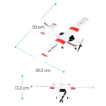 Avion Radio Control Wltoys Cessna 182 preparado para vuelo