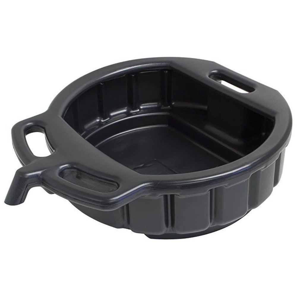 Oljeavrinningsbricka 15 liter svart plast TSX TOOL