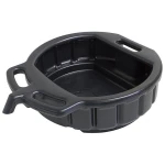 Oljeavrinningsbricka 15 liter svart plast TSX TOOL