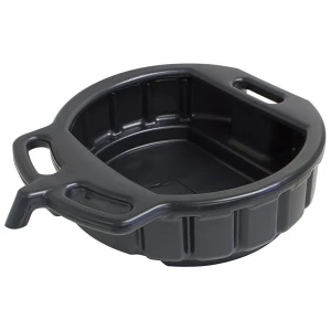 Oljeavrinningsbricka 15 liter svart plast TSX TOOL