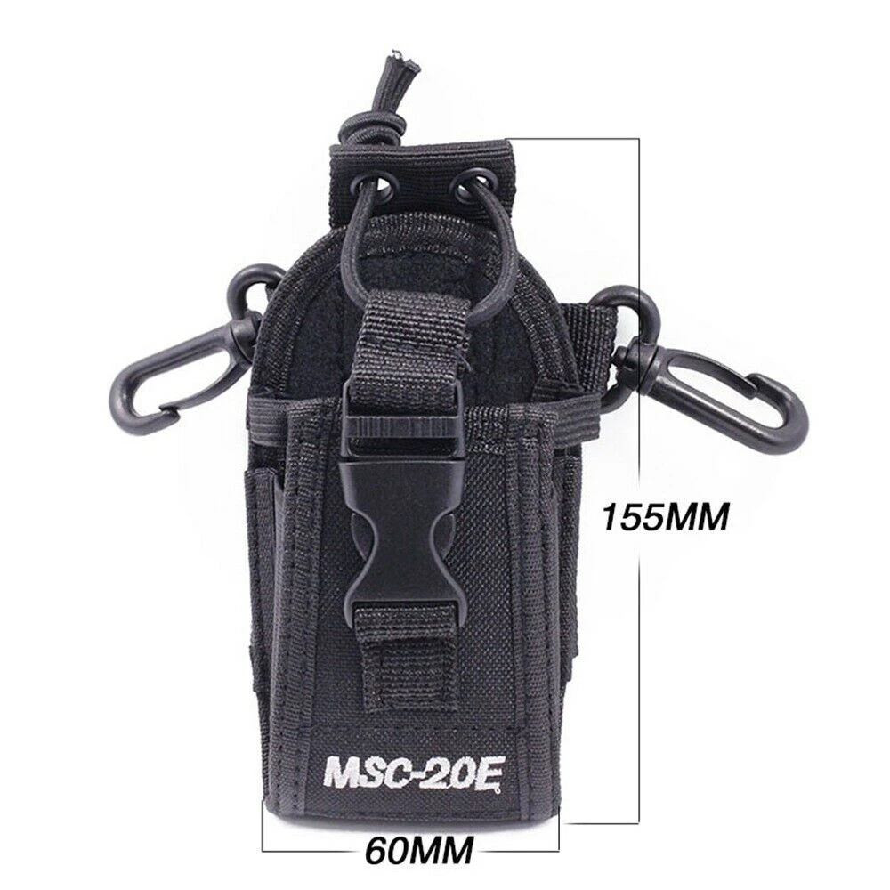 Baofeng MSC-20E slitstarkt och bekvämt walkie talkie-fodral
