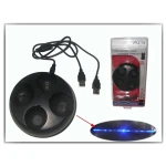 Laddstation för 4 PS3 Move-kontroller - samtidig laddning