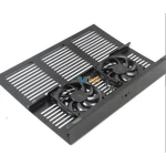 Base Refrigeración portátil plegable Mod-788 mostrando regulador de velocidad