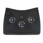 Kylplatta för laptop med USB-hubb 4 portar Mod-500 Satkit