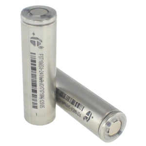 18650-batteri 2400mAh 3.7V Li-Ion uppladdningsbart satkit