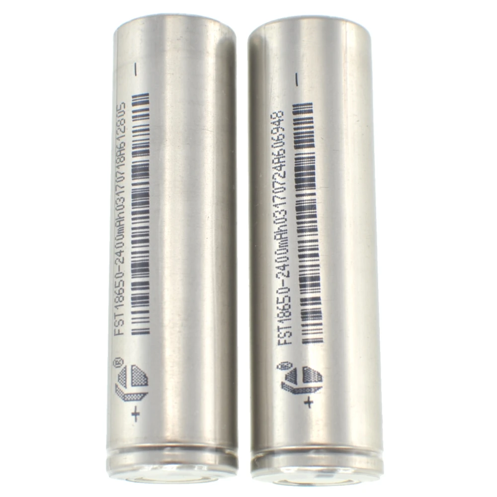 18650-batteri 2400mAh 3.7V Li-Ion uppladdningsbart satkit
