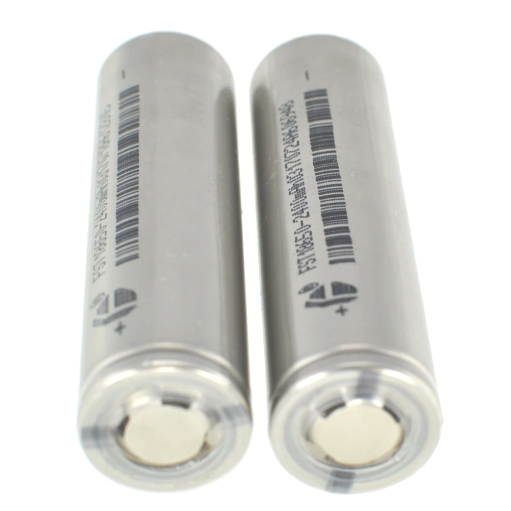 18650-batteri 2400mAh 3.7V Li-Ion uppladdningsbart satkit