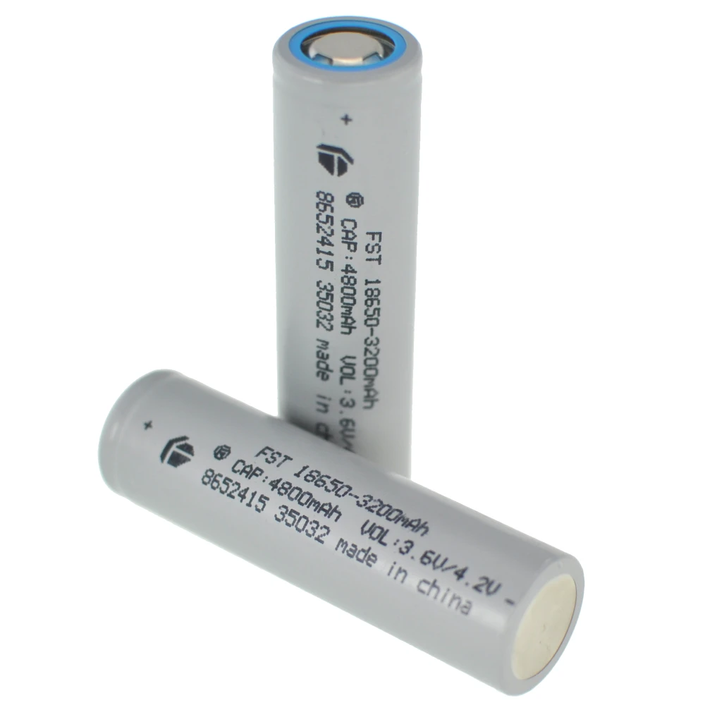 Högkvalitativt uppladdningsbart 18650-batteri 3200mAh litium Li-ion 3,7V
