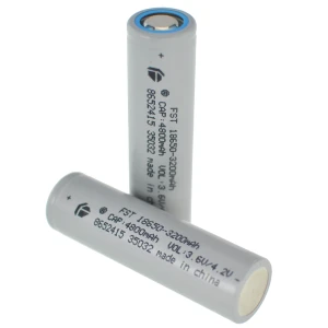 Högkvalitativt uppladdningsbart 18650-batteri 3200mAh litium Li-ion 3,7V