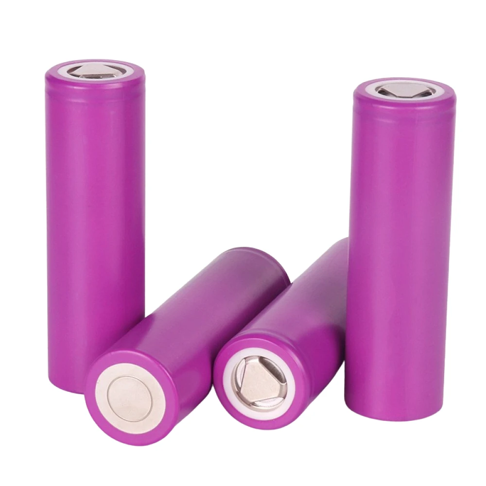 21700-batteri 4800mAh Li-Ion uppladdningsbar med hög kapacitet 3,7V