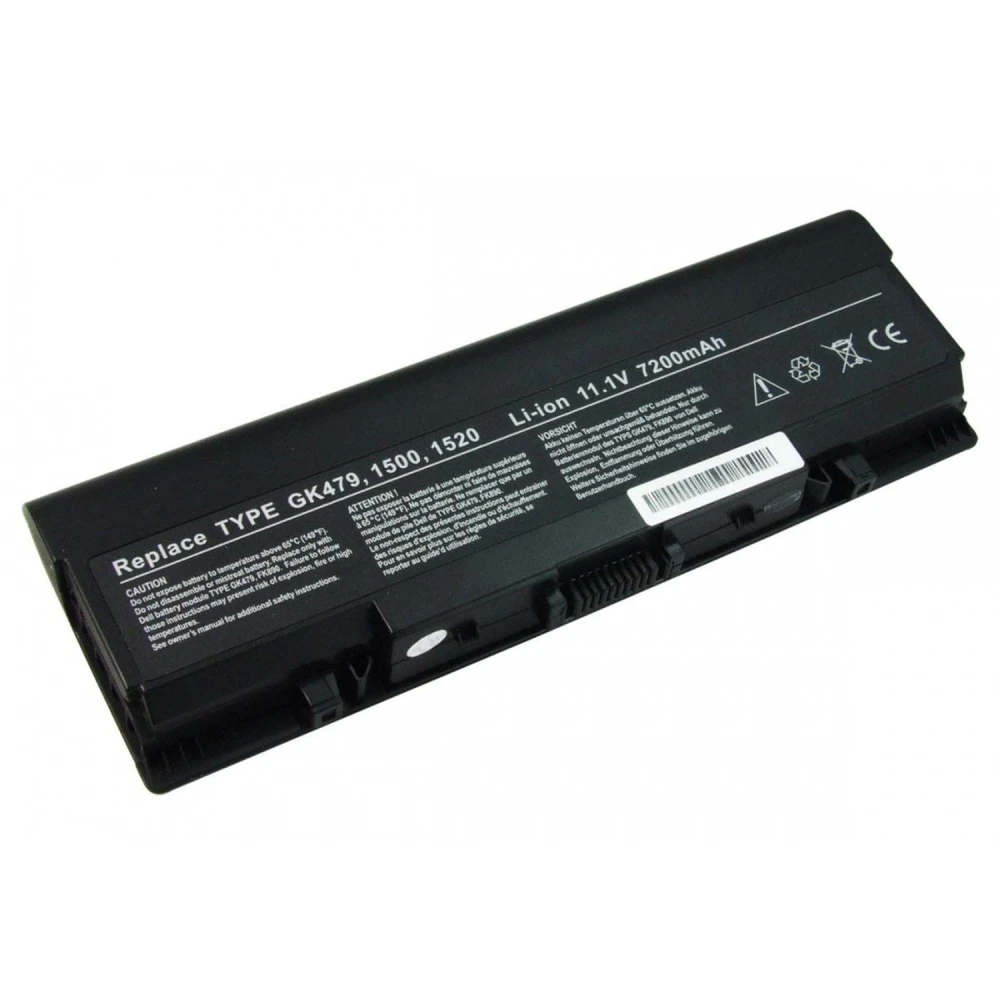 Batteri 4400mAh till Dell Inspiron 1520/1720 - Kompatibelt och pålitligt