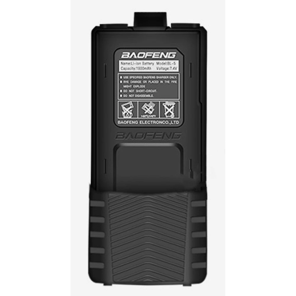 Baofeng UV-5R batteri 3800mAh 7.4V med hög kapacitet