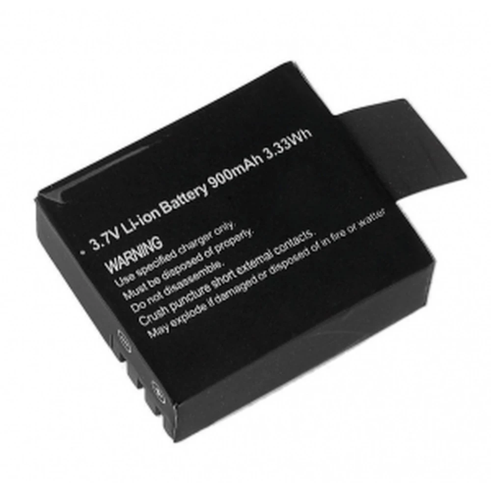 Sj4000 sportkamera batteri 3,7V 900mAh - kompatibel originalreservdel