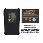 Kompatibelt Baofeng BF-888S-batteri 1500mAh 3,7V för walkie talkies