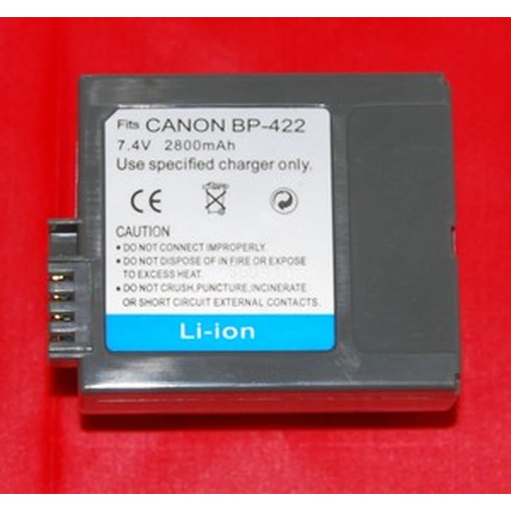 Kompatibelt Canon BP-422-batteri för Canon-kameror
