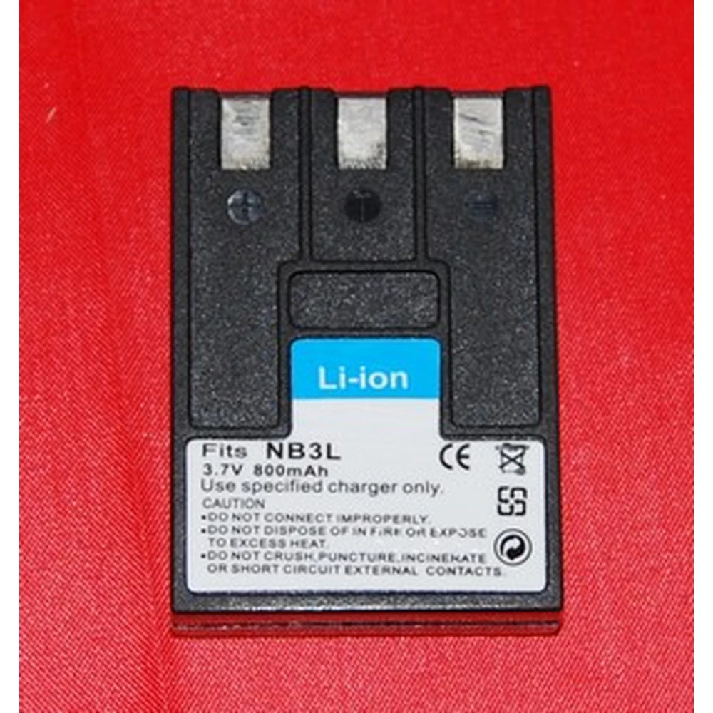 Kompatibelt Canon NB-3L-batteri för Canon digitalkameror