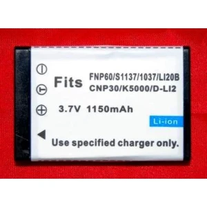 Kompatibelt Casio NP-30-batteri - Li-Ion 3.6V 1150mAh för kameror
