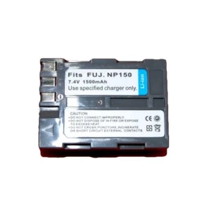 Kompatibelt Fuji NP-150-batteri för Fuji- och JVC-digitalkameror