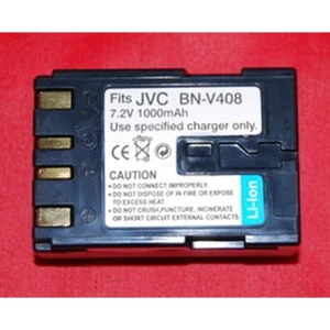 Kompatibelt JVC BN-V408-batteri för digitalkameror och videokameror